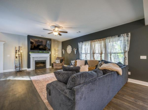 Spacious Columbus Getaway with Patio - Pets Welcome!